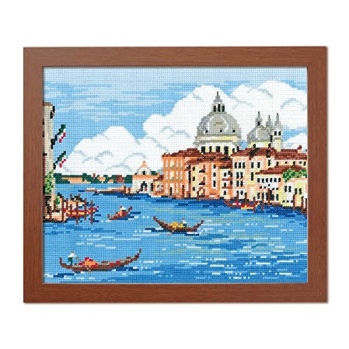 オリムパス製絲 クロスステッチ 刺しゅうキット ワールドセレクション ヴェネチア (イタリア) 7475
