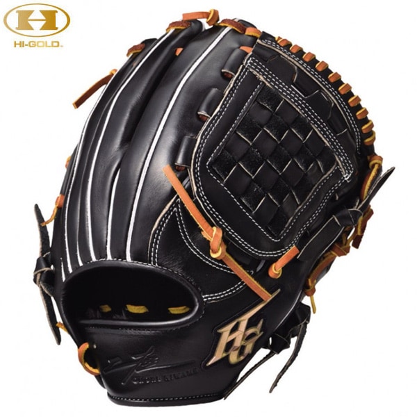 ハイゴールド Hi-GOLD 軟式2023モデル OKG-2106 遊撃手用・二塁手 SRオブラック×タン 右投げ用 己極 OKG2106 野球 ベースボール 軟式グラブ グローブ