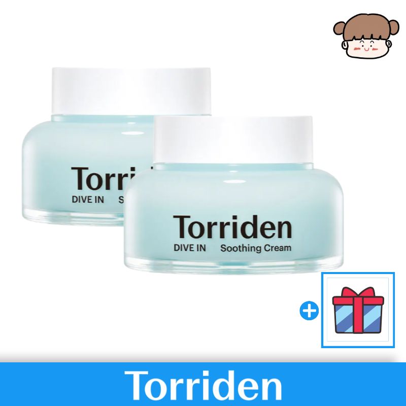 【１＋１】TORRIDEN ダイブインクリーム, 100ml（JARタイプ）2個／クリーム 潤い ハリ しっとり 弾力 しっとり もち肌 うるおい 保湿 水分 低分子 低刺激 敏感肌 ヒアルロン酸