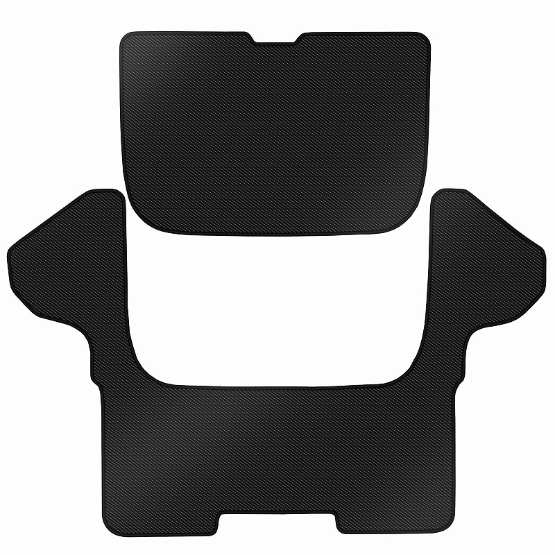 [防水マット]マツダ RX-8 RX8 SE3P ラゲッジマット フロアマット トランクマット [カーボン柄]