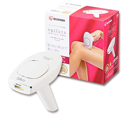 アイリスオーヤマ 光脱器 エピレタ 光美容器 40万発照射 全身 5段階調整 レディース メン