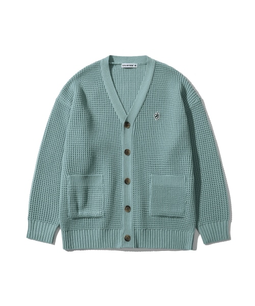 5252 オーアイオーアイ WAFFLE KNIT CARDIGAN [MINT] 5,490円
