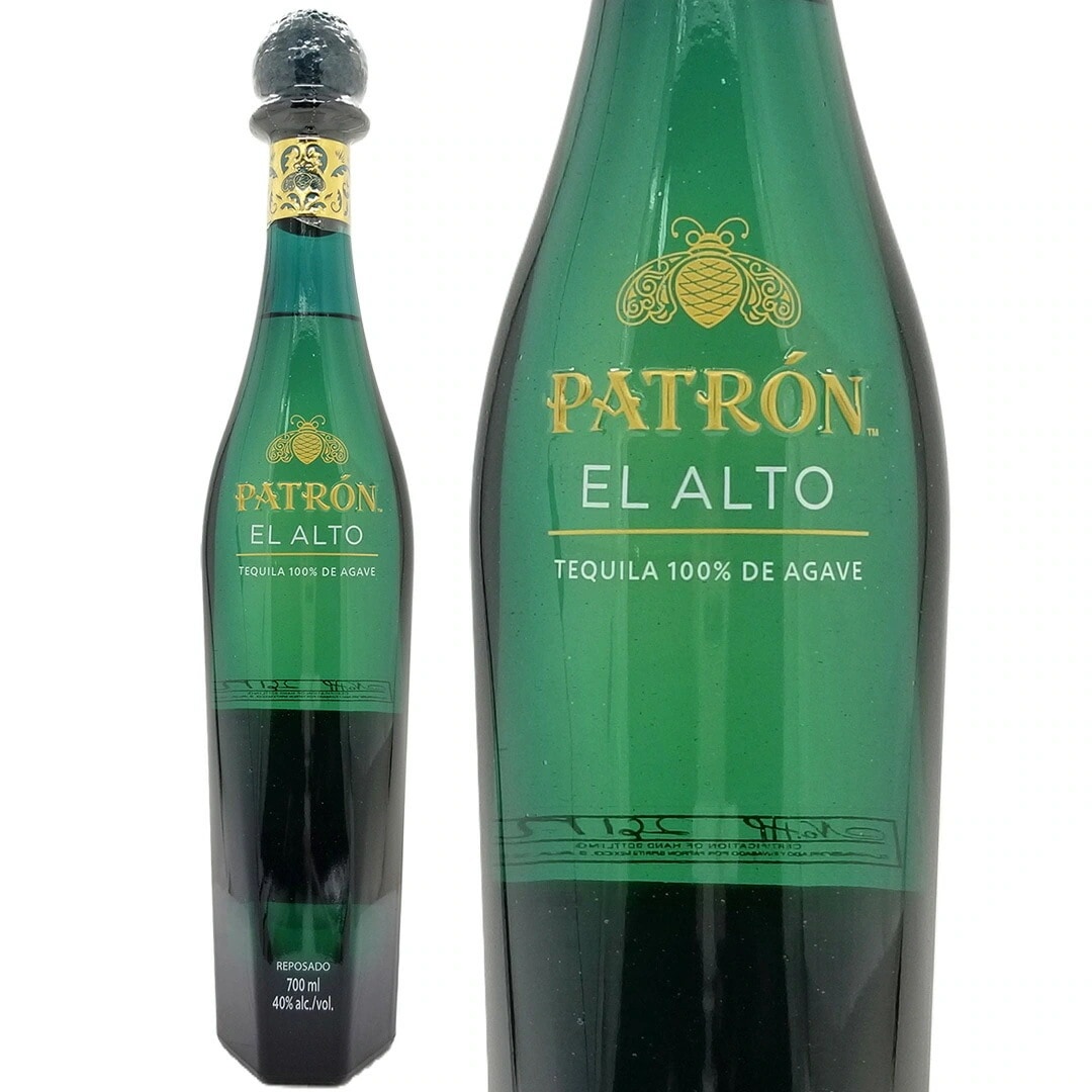 パトロン エル アルト 40度 テキーラ 750ml 正規品 ^ZDPNEAZ0^