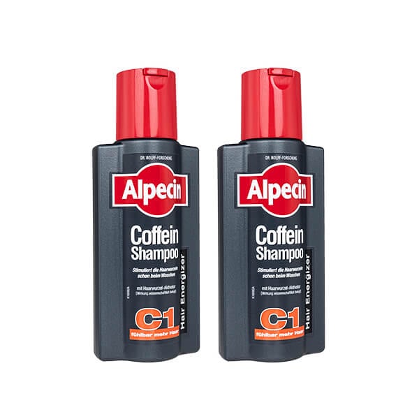 アルペシン　カフェインシャンプー　C1　250ml　2本　Alpecin ヤマト国際便発送　海外発送