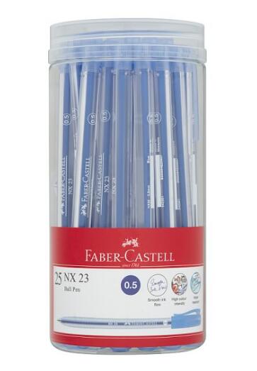 魅力の Blue Pen Ball 25 ファーバーカステルFaber-Castell 0.5 23 NX