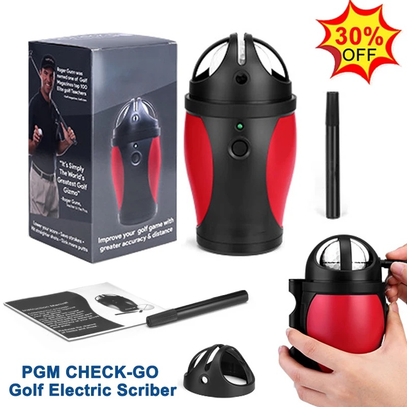 PGM-goゴルフ電動クリッパー,可変分配ライン,ペイントアクセサリー,ゴルフボール用