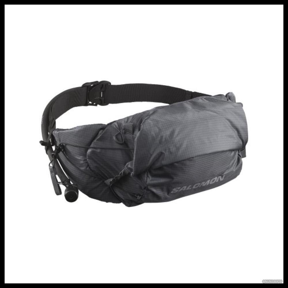 Salomon Cross Season Waist Belt Ebony Black LC2093200