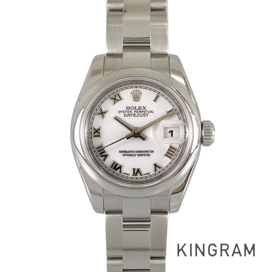 デイトジャスト 179160 レディース 腕時計 ss【中古】 348,480円