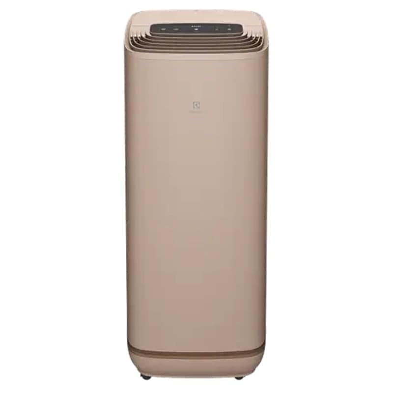 即納：【花粉モード】 エレクトロラックス UltimateHome 500 加湿空気清浄機 ピュアゼンシステム (常時モニター） 静音 スリム 北欧デザイン 脱臭 24畳 静音 ウォルナットベージュ