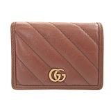 Qoo10] GUCCI 中古 極美品 二つ折り財布 658610