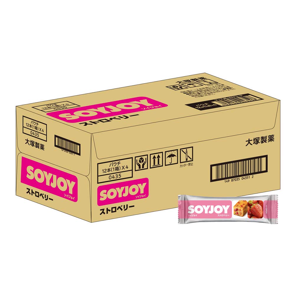 大塚製薬 ソイジョイ ストロベリー 30g×48個 6,618円