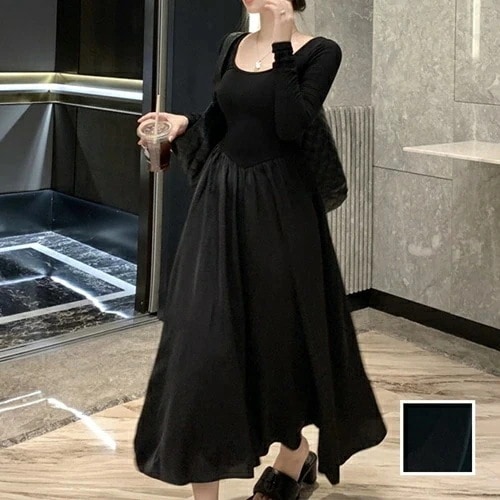 パーティードレス 結婚式 ワンピース ロング マキシ丈 オケージョン 韓国 ファッション レディース 春 秋 冬 ブライダル お取り寄せ PTXP332 お呼ばれ コーデ 成人式