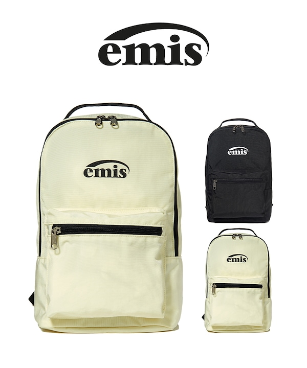 emis】韓国人気☆ PACKABLE NYLON BACKPACK (EMIS/バックパック