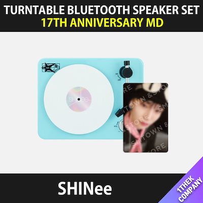 Qoo10] SMエンターテインメント （TURNTABLE BLUETOOTH : KPOP