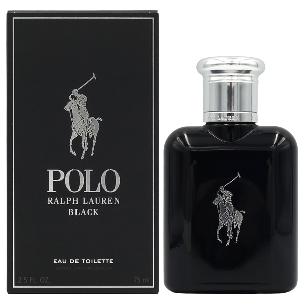 【ラルフ ローレン】 ポロブラック EDT SP 75ml 【香水 メンズ レディース】