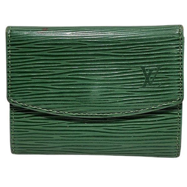 ルイヴィトン ポルトモネ・サーンプル M63414 コインケース ユニセックス 【中古】