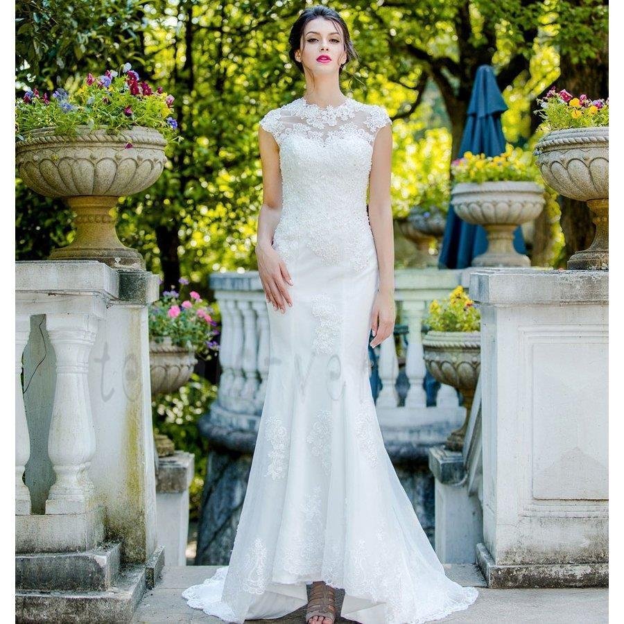 ウェディングドレス マーメイドライン ウエディングドレス 安い 花嫁 ロングドレス 披露宴 マーメイ