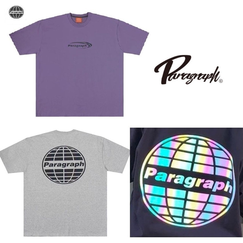 paragraph new logo scotch T-SHIRT