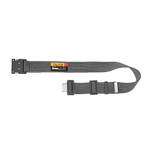 タジマ 胴ベルト アルミ ワンタッチ黒バックル ドット白 M BWM125－DWH 6,042円