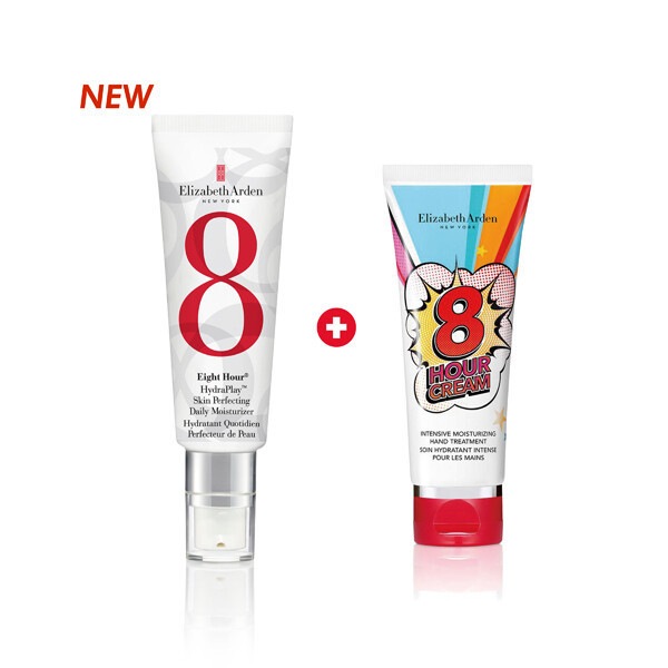 エイトアワー ハイドラ プレイ デイリーモイスチャライザー 45ml セット（+ハンドクリーム追加）