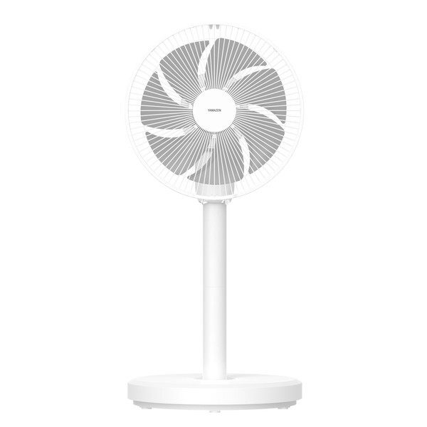 YLX-EHD251 ミニリビング扇風機 (DCモーター搭載リモコン付)