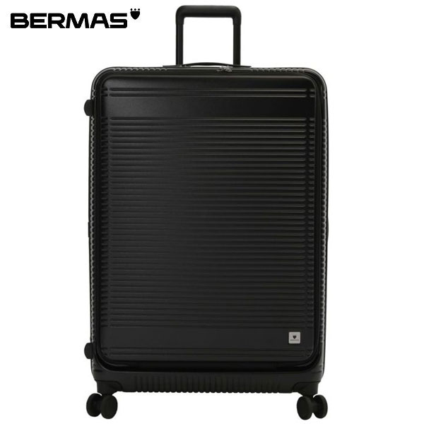 BERMAS バーマス EURO CITY2 フロントオープンファスナー108L 72cm スーツケース キャリーバッグ 出張 旅行 ビジネス トラベル 6029561「RS2503+」