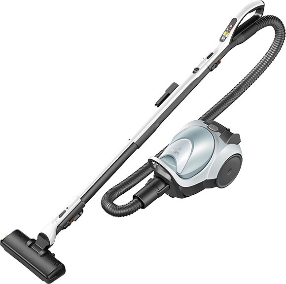 三菱電機 MITSUBISHI TC-FM2D-A 紙パック式 Be-K クリーナー 電気掃除機 シャイニーブルーキャニスター型クリーナー