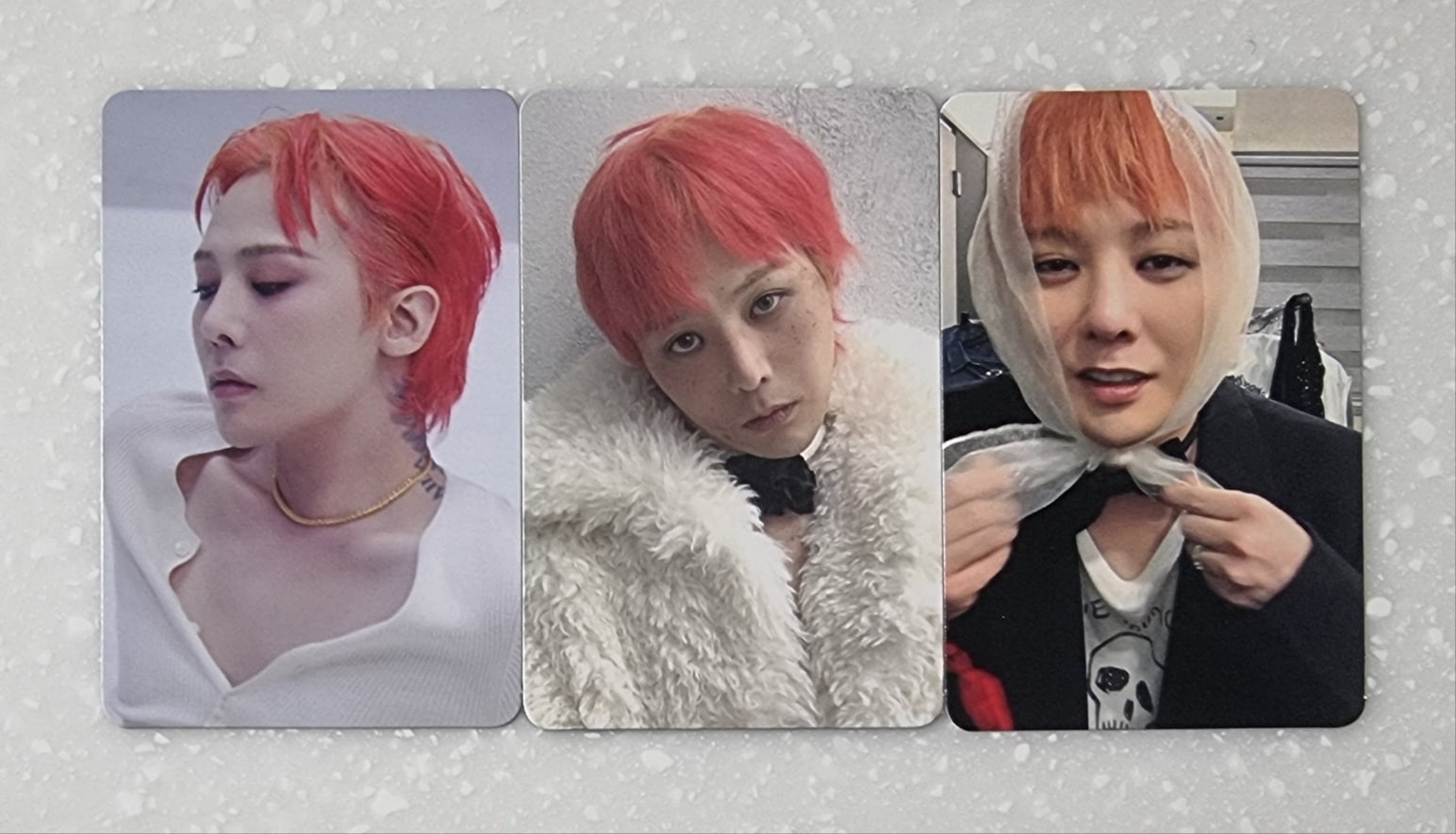 G-DRAGON 3RD ALBUM [Übermensch] 初回特典トレカ5枚