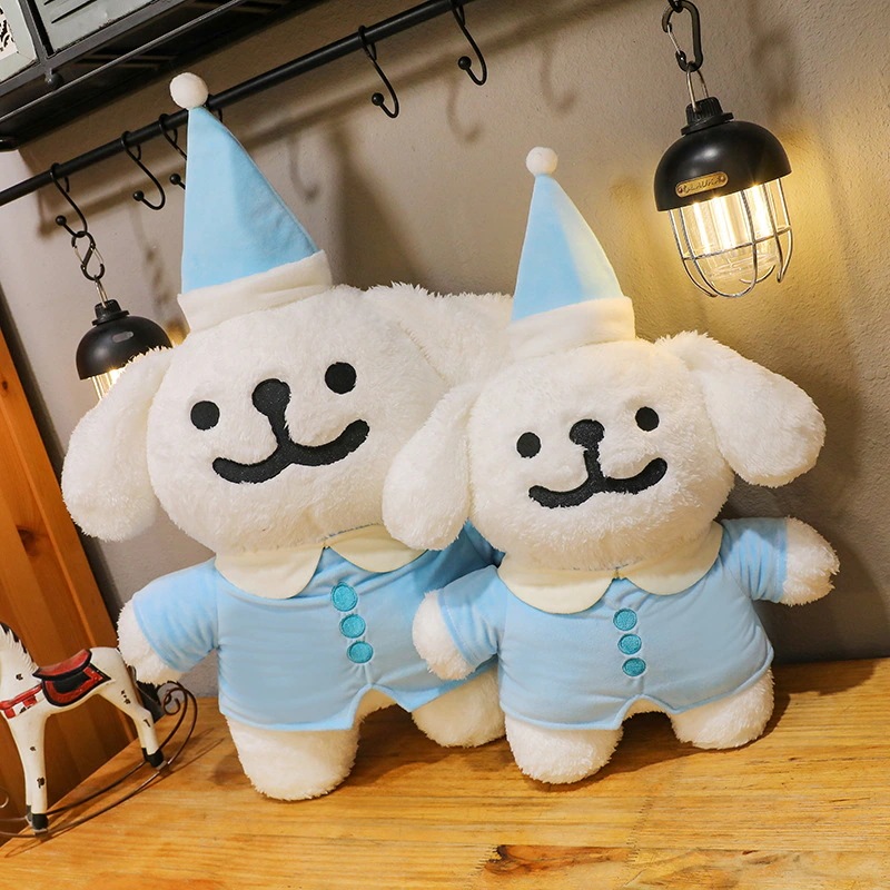 特大人形新しいライン子犬ぬいぐるみ韓国犬人形人形子供キャッチャー人形誕生日プレゼント