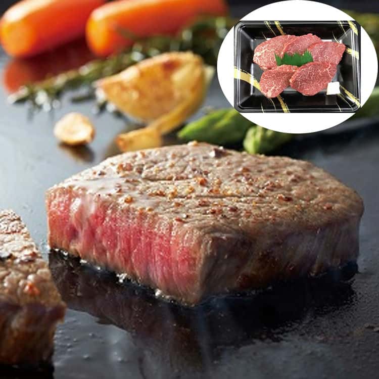 三重 松阪牛ミニステーキ 松阪牛モモミニステーキ60g5 離島は配送不可 790053 お歳暮 お中元 お土産 ご進物 ギフト 贈り物に最適
