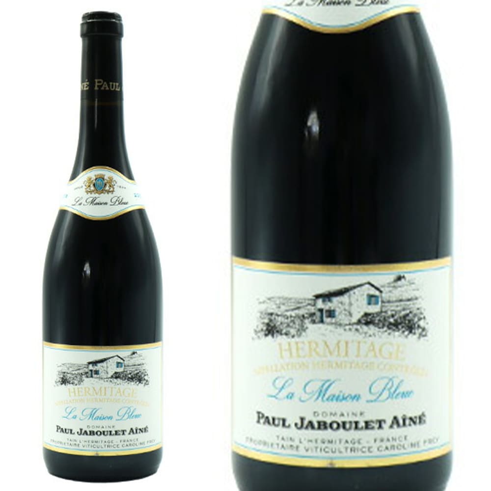 エルミタージュ ラ メゾン ブルー ルージュ 2021 シラー種100％ オーク樽驚異の15-18ヶ月熟成 ポール ジャブレ エネ社Hermitage La Maison Blue Rouge