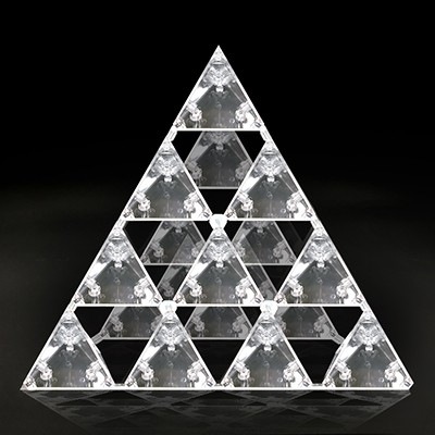 正四面体 カタカムナ ゴッドピラミッド  丸山修寛医師開発商品 21,560円