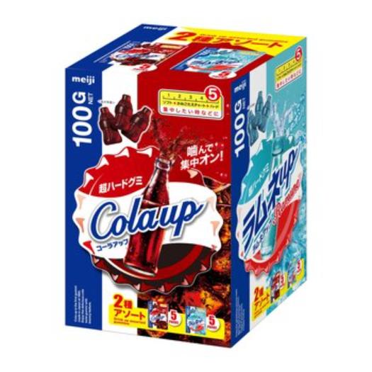 【倉庫直送】明治 ドリンクアップ　2種アソート x 2個セット