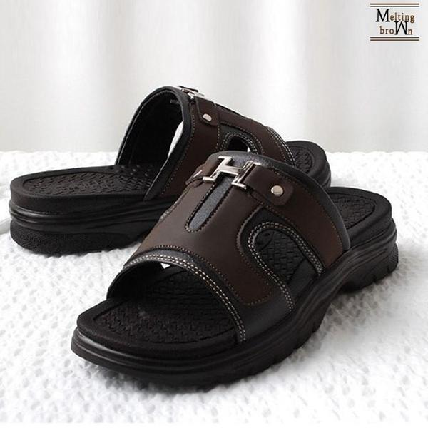 オフィススリッパ 男性 厚底スリッパ AX01