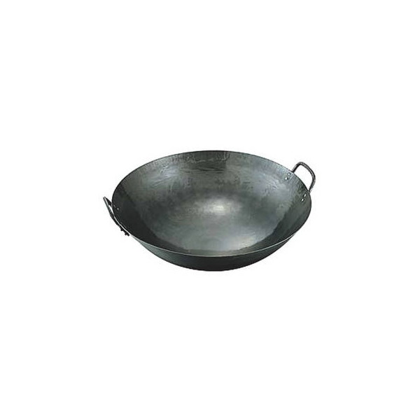 カンダ 鉄打出両手中華鍋 51cm