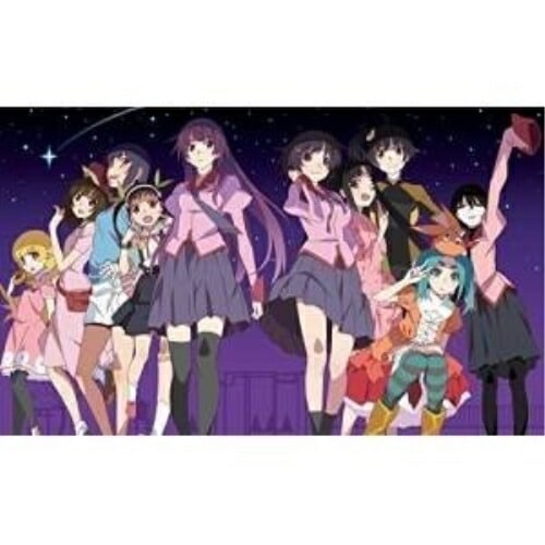 暦物語(完全限定生産版)(Blu-ray Disc) ／ 物語シリーズ (Blu-ray) ANZX-11951