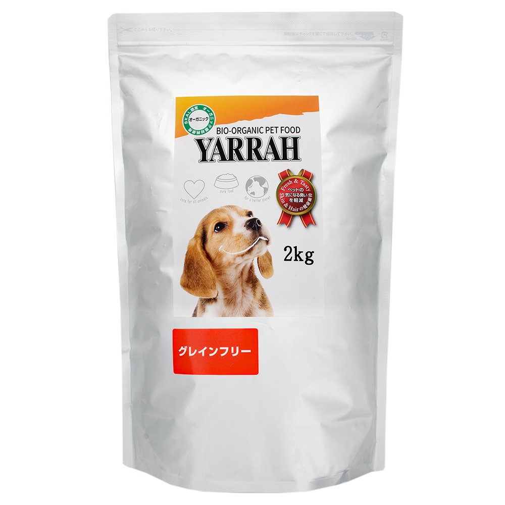 ドッグフード　ＹＡＲＲＡＨ　ヤラー　オーガニックドッグフード　小麦不使用　２ｋｇ　正規品　ＣＲＣ45―05―50―00―00 8,396円
