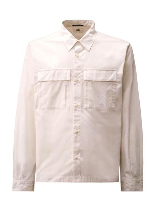 C.P. COMPANY Men Shirts 20CLSH024A 006472A103 White