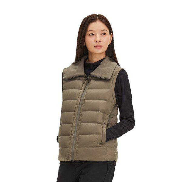 パディングベスト 女性 冬 ダウン ベスト MLUWV655MS_IC