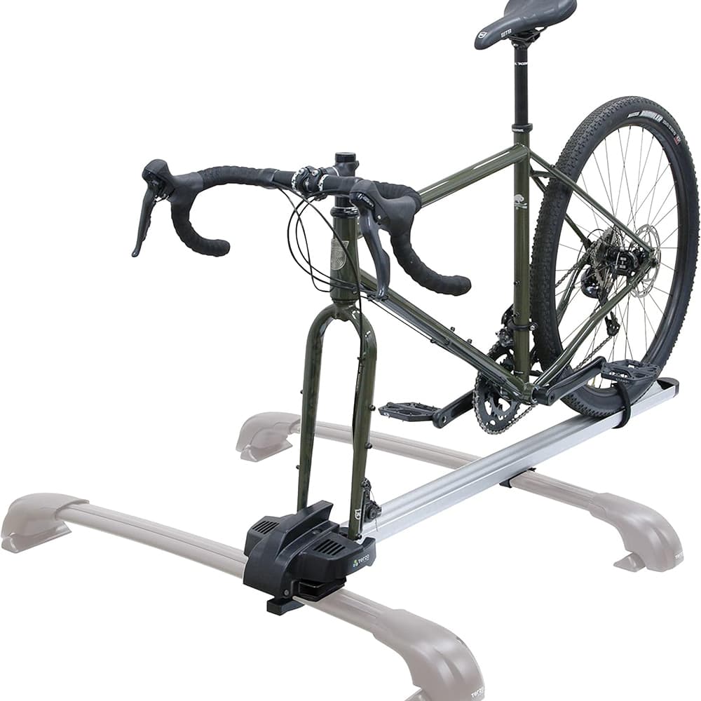 PIAA Terzo サイクルキャリア 1台積み(ルーフ用) フォークダウンタイプ ロック付 シルバー×ブラック EC29 22,630円