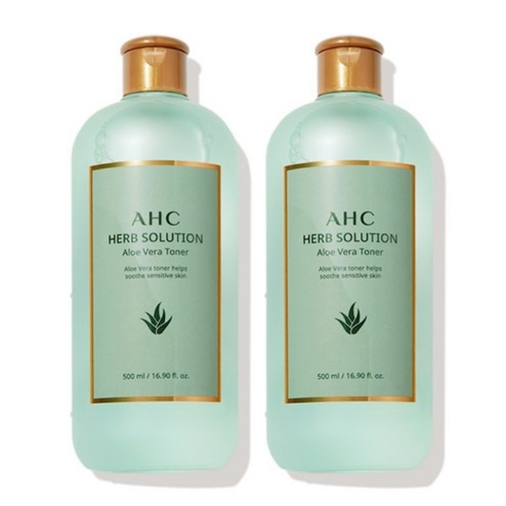 1+1 ハーブソリューション アロエベラトナー 500ml 6,572円