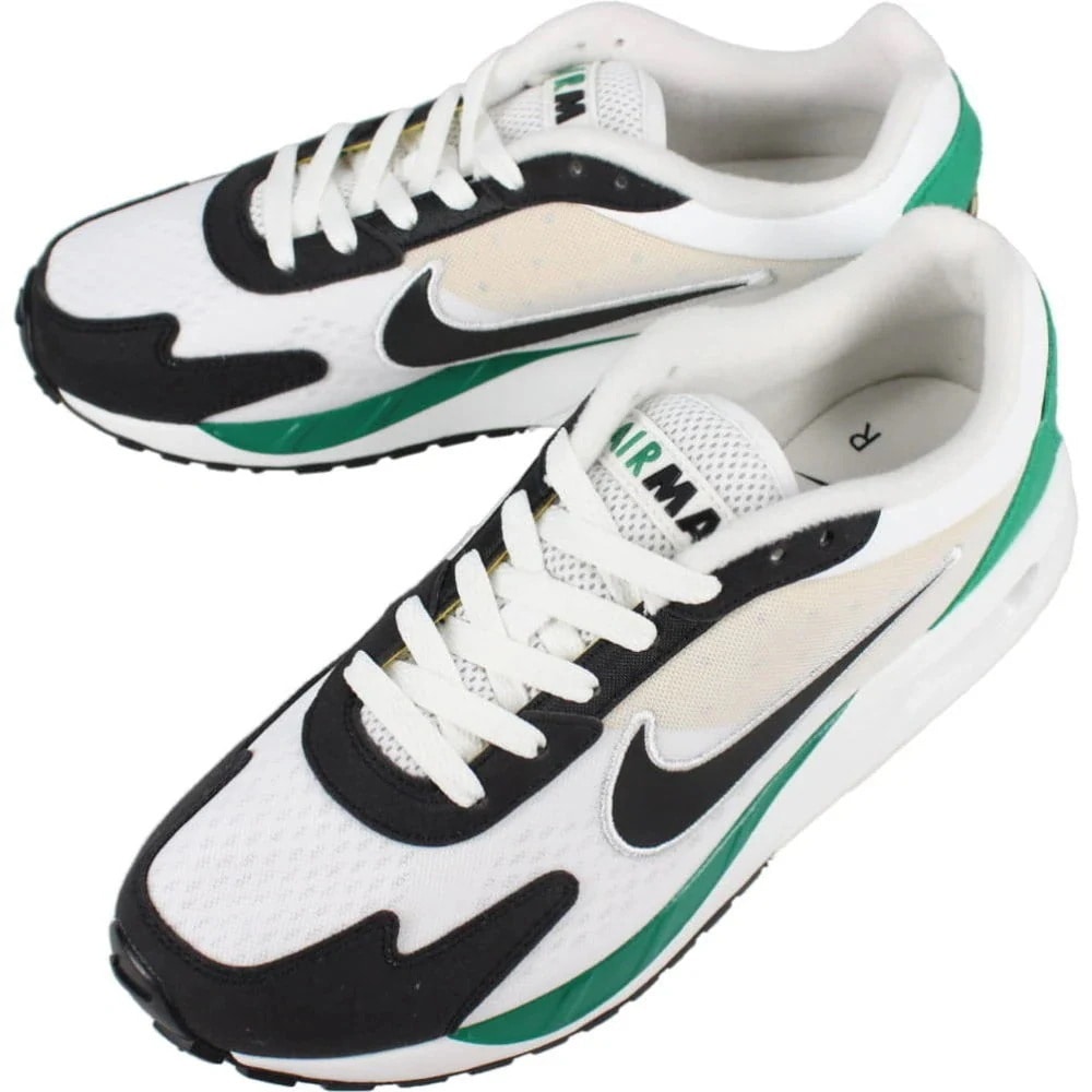 正規品 エア マックス ソロ サミットホワイト/ブラック/マラカイト DX3666 102