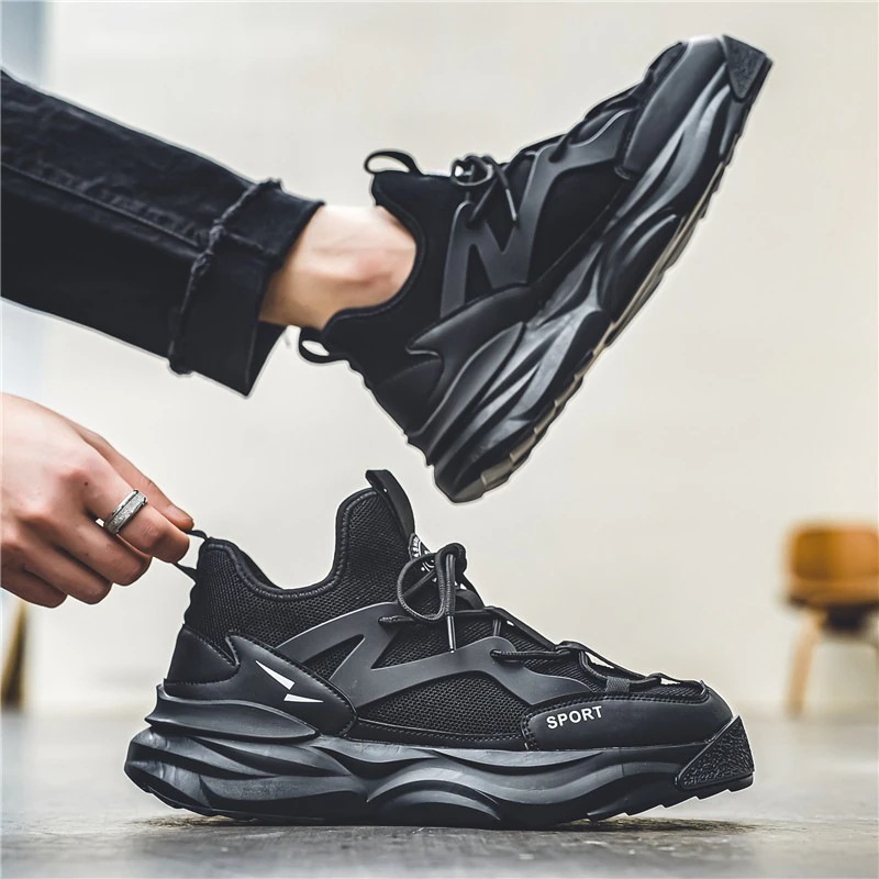 メンズ スニーカー紳士靴しい春と夏モデル通気性と快適なスポーツやレジャー百ボードシューズ鐙 4,603円