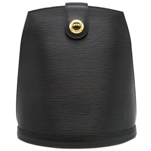 ルイヴィトン LOUIS VUITTON ショルダーバッグ クリュニー エピレザー ブラック ゴールド金具 黒 M52252 VI1915【中古】