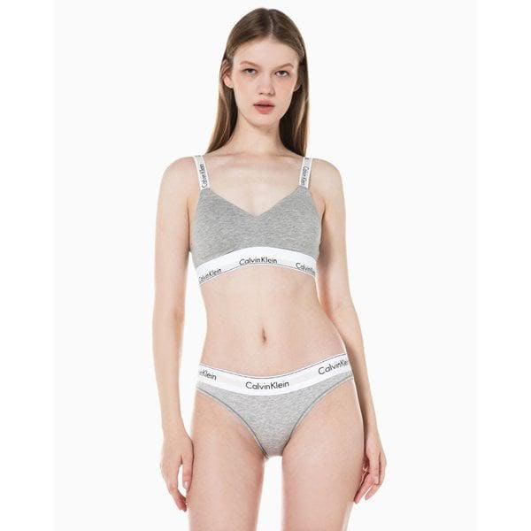 モダンコットンブラレットブラパンティーSET(QF7059F3787AD-P7A)