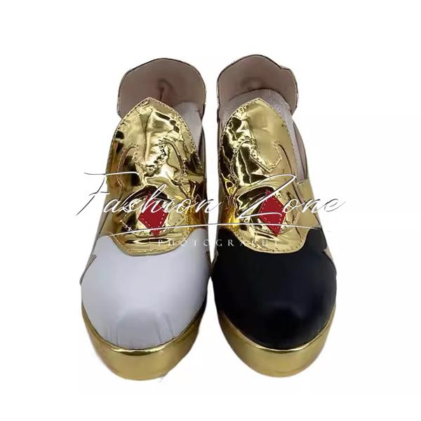 ウマ娘 プリティーダービー 風 ジェンティルドンナ Gentildonna コスプレ靴 男女兼用 シューズ 道具小物 ブーツ cosplay ハロウィン仮装