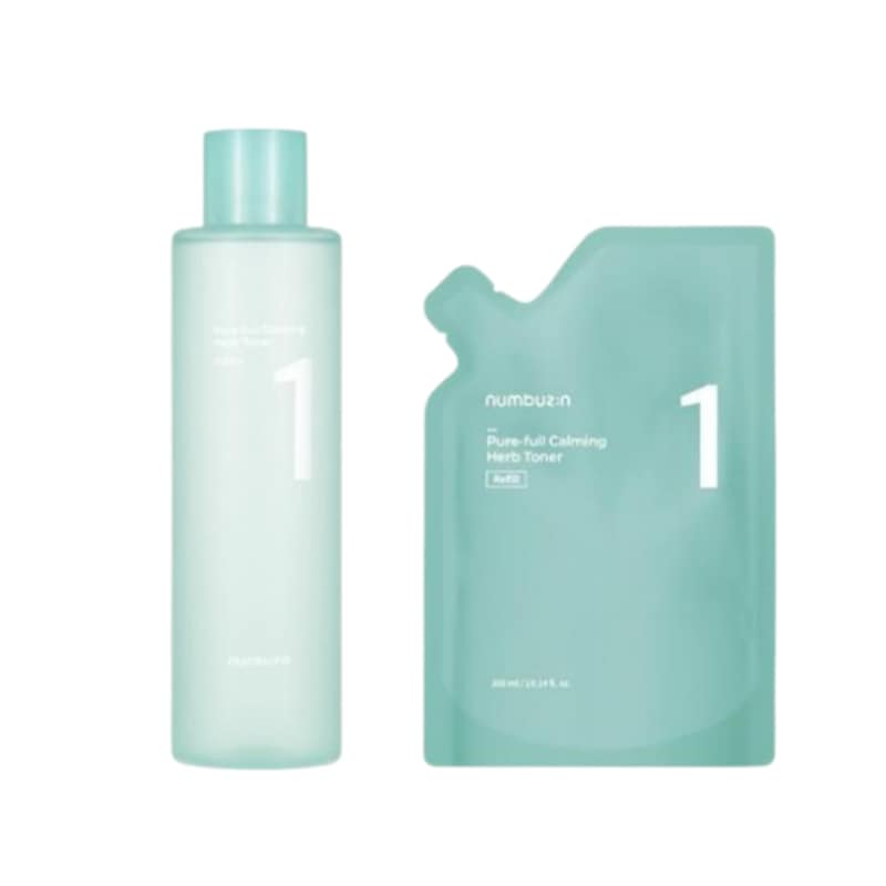 1番 鎮静きれいに盛った清楚トナー300ml 詰替え企画(+300ml付け)