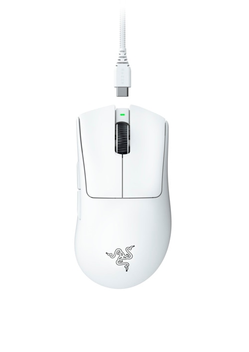 Razer 【国内正規品】有線対応 ワイヤレスゲーミングマウス DeathAdder V3 Pro(White Edition) RZ0104630200R3A1 30,000,000円