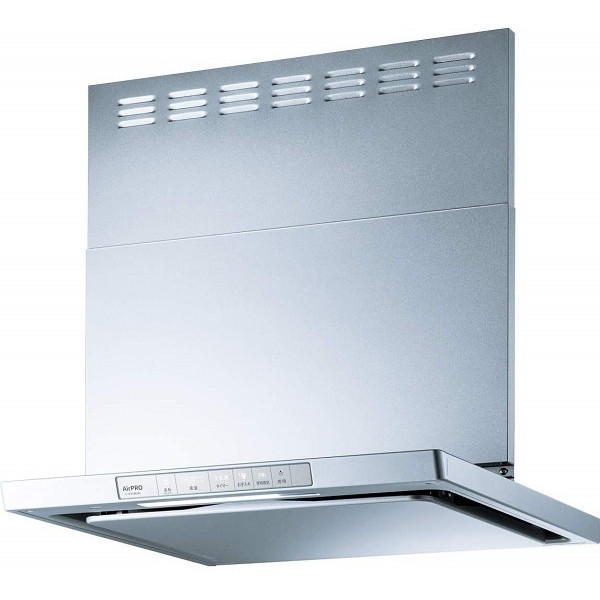 XGR-REC-AP604SV シルバーメタリック XGRシリーズ [レンジフード(スリム型ノンフィルターシロッコファン60cm幅)]