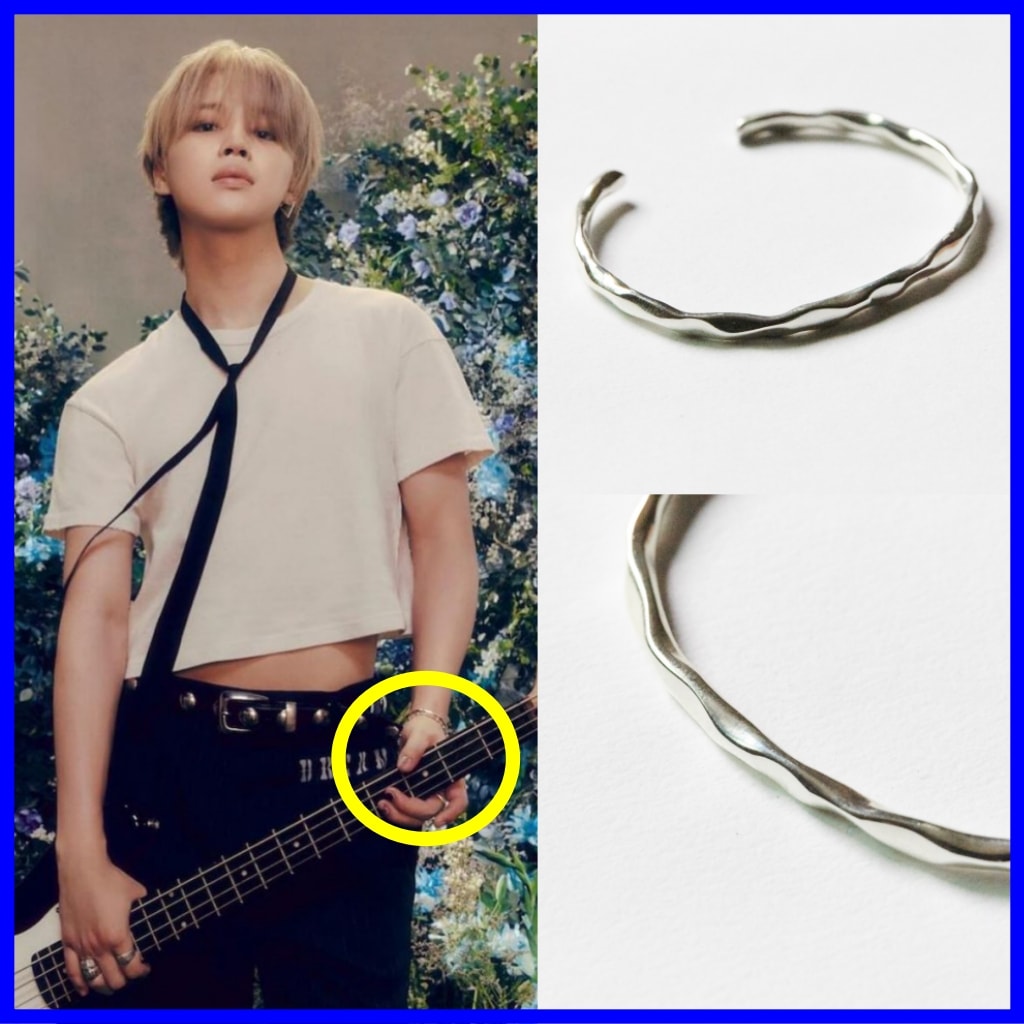 [BTS ジミン着用] 【HANNA543】 B445 ブレスレット [公式正規品] BTS ジミン ブレスレット ジミン MUSE ジミンMUSE JIMIN MUSE